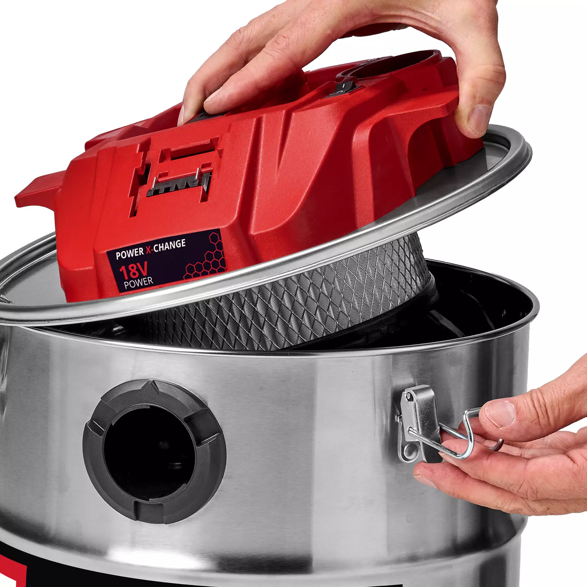 Einhell Cordless Ash Vac TE-AV 18/15 Li C-Solo