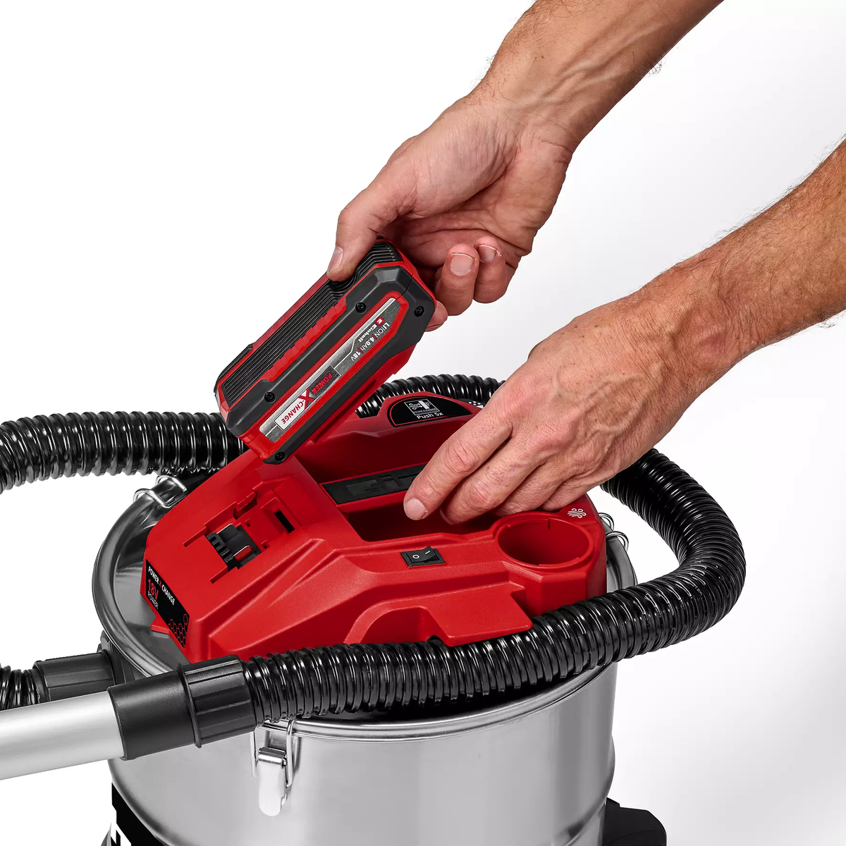 Einhell Cordless Ash Vac TE-AV 18/15 Li C-Solo