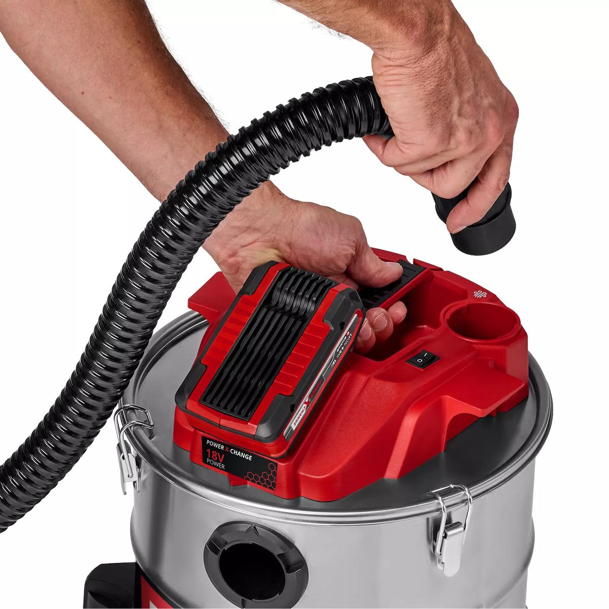 Einhell Cordless Ash Vac TE-AV 18/15 Li C-Solo