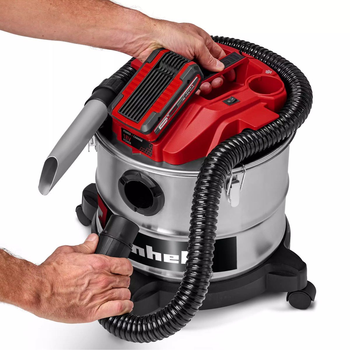 Einhell Cordless Ash Vac TE-AV 18/15 Li C-Solo
