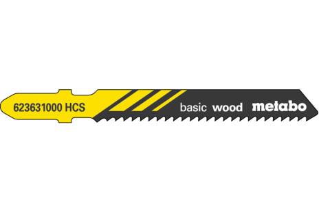 Buy Metabo | 5 Jigsaw Blades "Basic Wood" 51/ 2.0 Mm (623631000) from Power Tool Services - Image 1 | Best Price