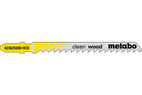 Buy Metabo | 5 Jigsaw Blades "Clean Wood" 74/ 4.0 Mm (623635000) from Power Tool Services - Image 1 | Best Price