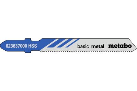 Buy Metabo | 5 Jigsaw Blades "Basic Metal" 51/ 1.2 Mm (623637000) from Power Tool Services - Image 1 | Best Price