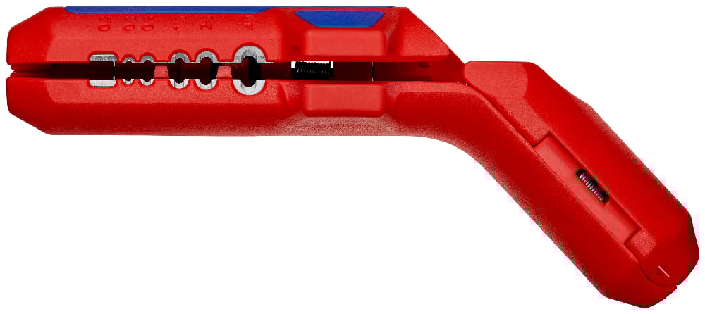 KNIPEX ErgoStrip Universal Stripping Tool For right-handers 16 95 01 SB 3 - Power Tool Services