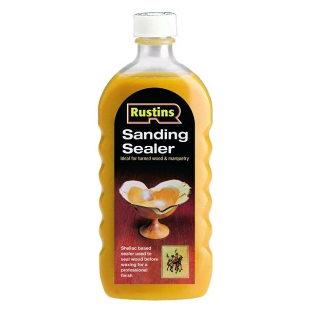 Rustins Sanding Sealer 500ml - Power Tool Services