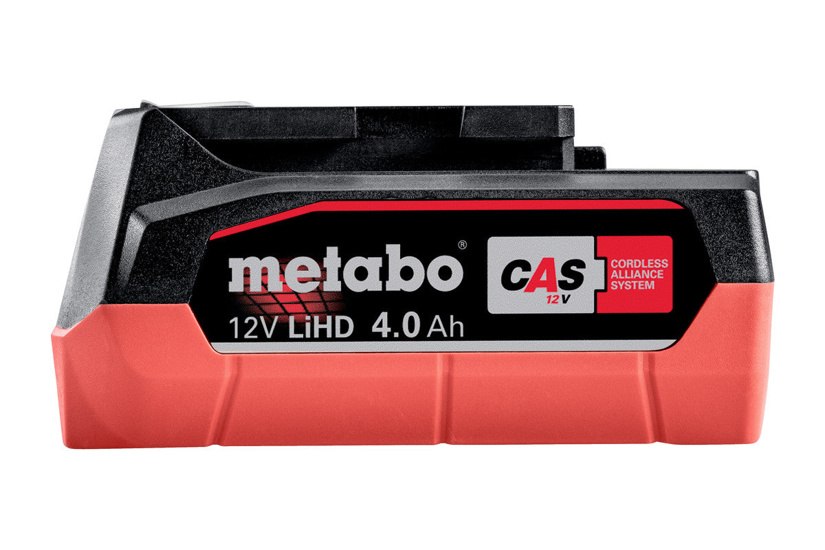 Metabo | Lihd Battery Pack 12 V - 4.0 Ah (625349000)