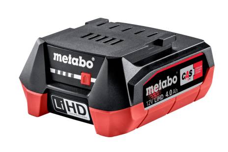 Metabo | Lihd Battery Pack 12 V - 4.0 Ah (625349000)