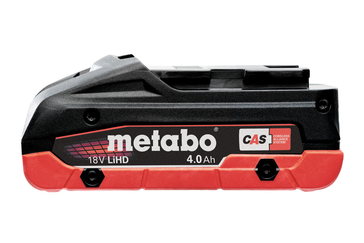 Metabo | Lihd Battery Pack 18 V - 4.0 Ah (625367000)