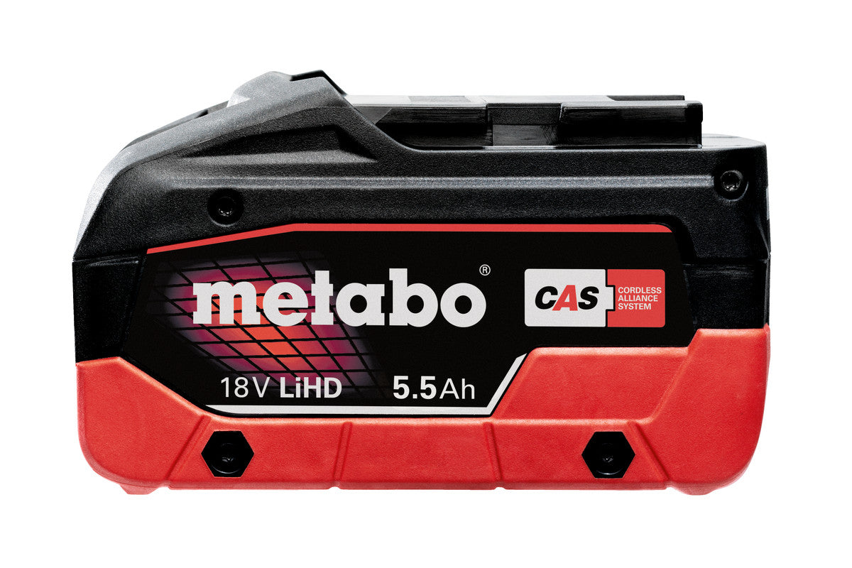 Metabo | Lihd Battery Pack 18 V - 5.5 Ah (625368000)