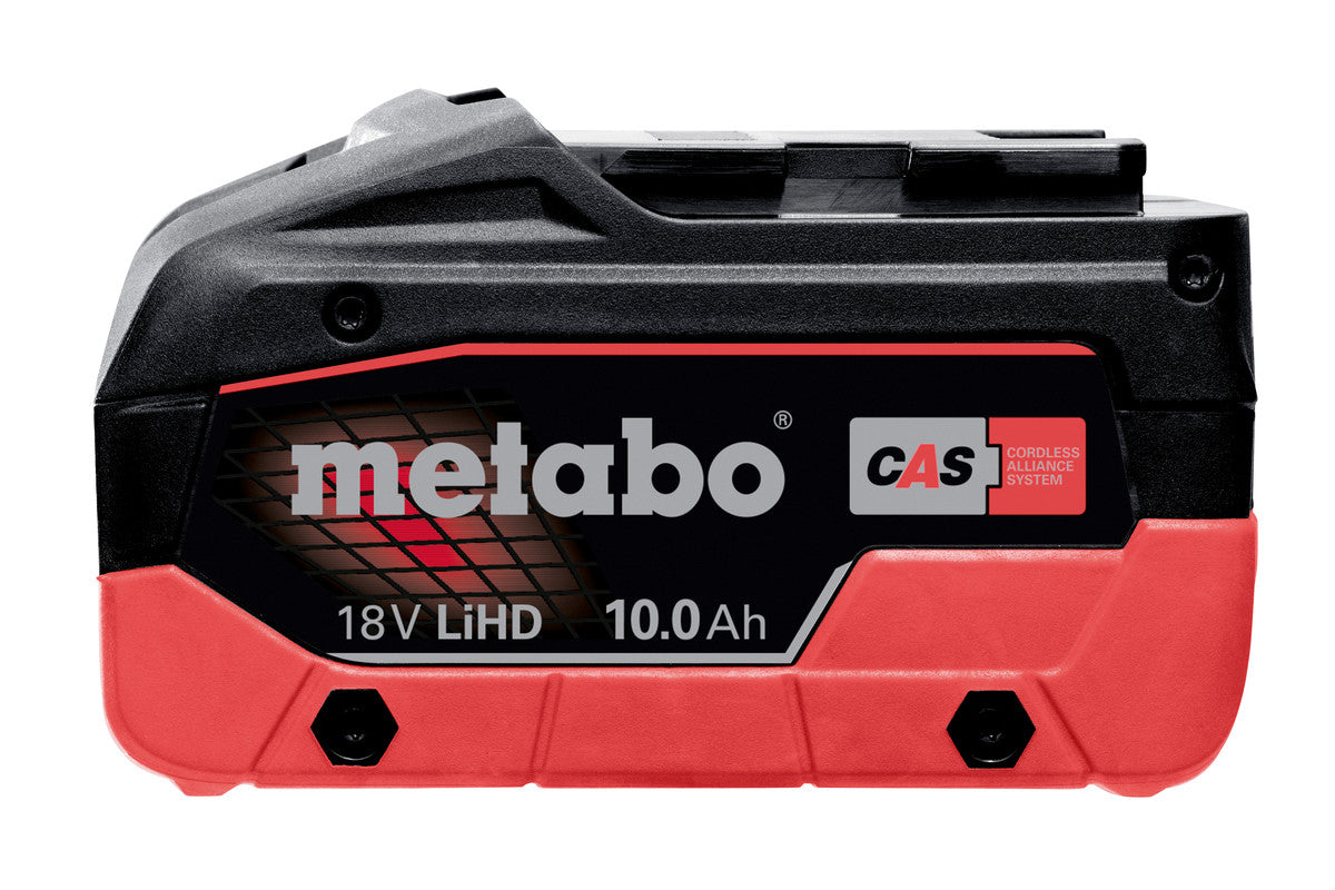 Metabo | Lihd Battery Pack 18 V - 10.0 Ah (625549000)