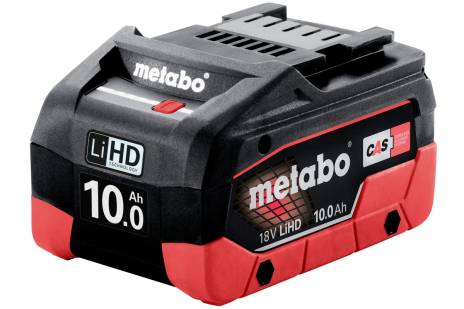 Metabo | Lihd Battery Pack 18 V - 10.0 Ah (625549000)