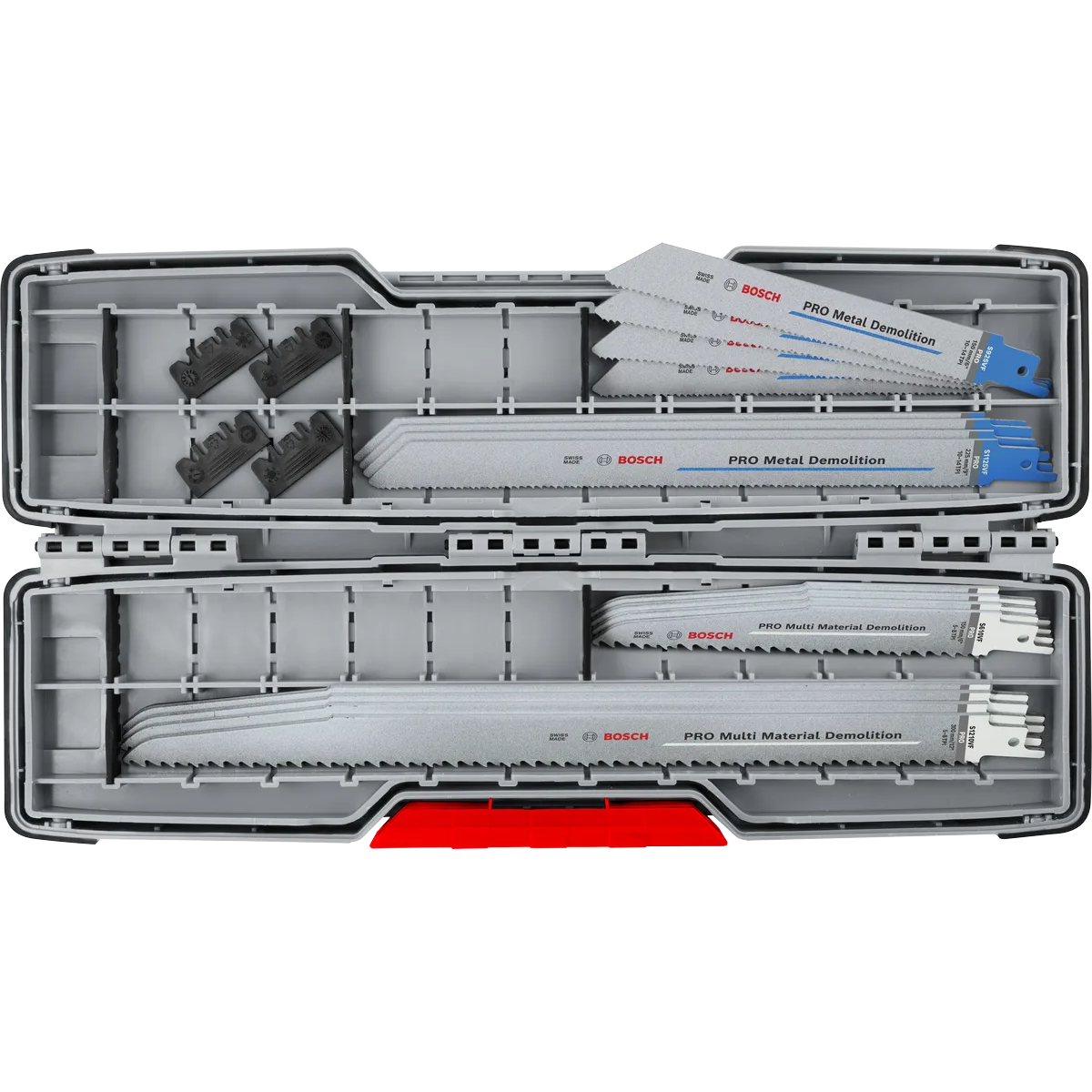 Bosch PRO Tough Box Demolition Blade Set, 16 pcs 2607011822