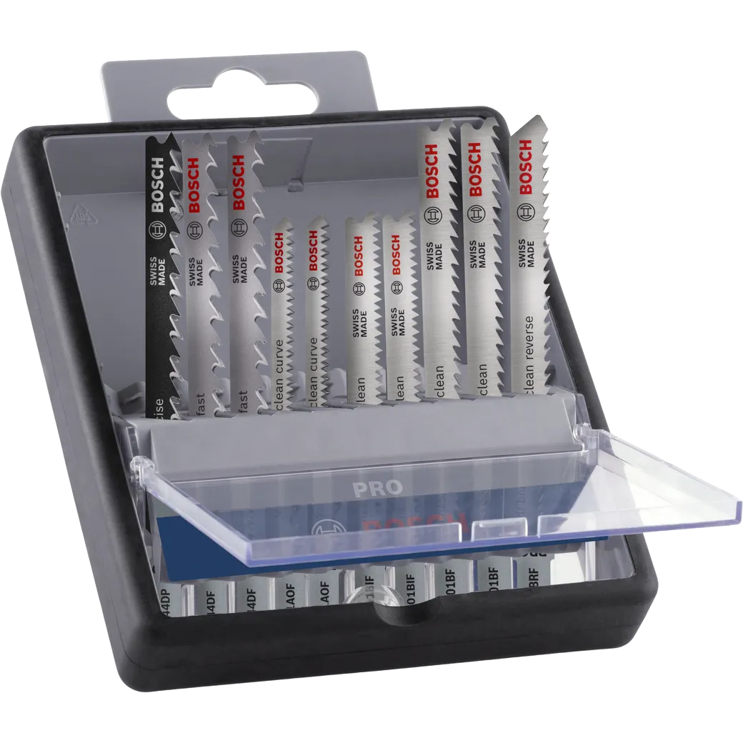 Bosch PRO Hardwood and Laminate Set, 83 mm, 10 pcs 2607011941