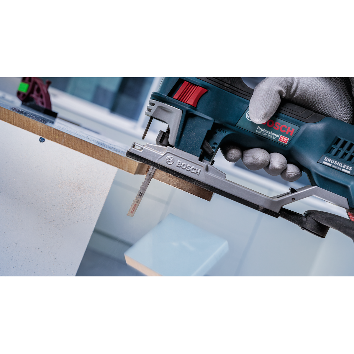 Bosch PRO Hardwood and Laminate Set, 83 mm, 10 pcs 2607011941