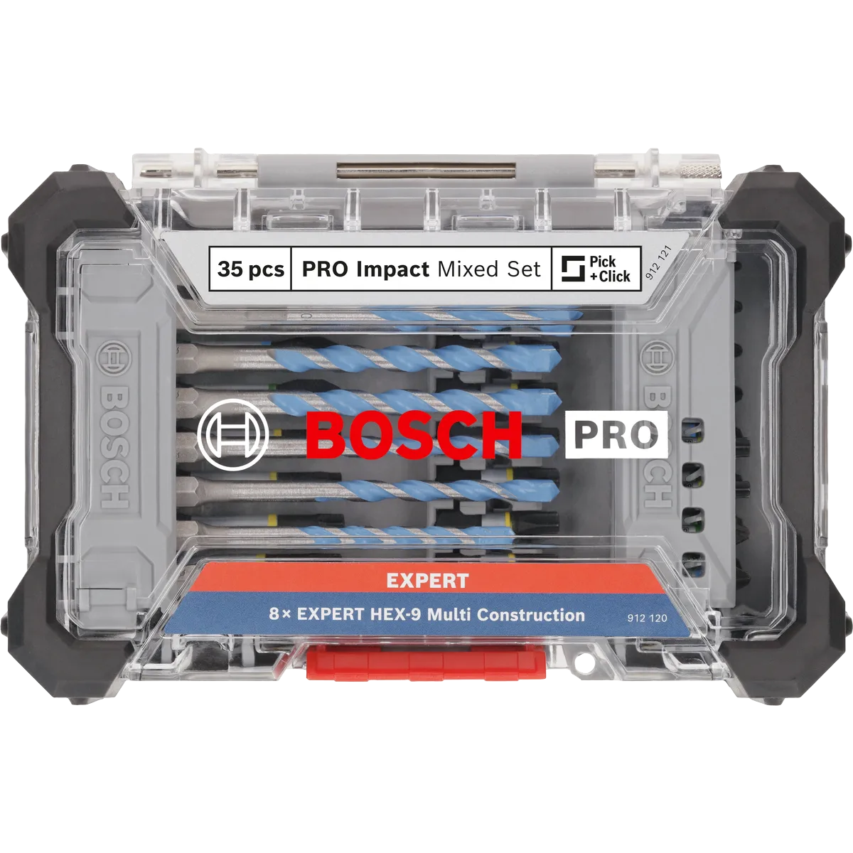 Bosch PRO Impact Bit Set, 35 pcs 2608521U82