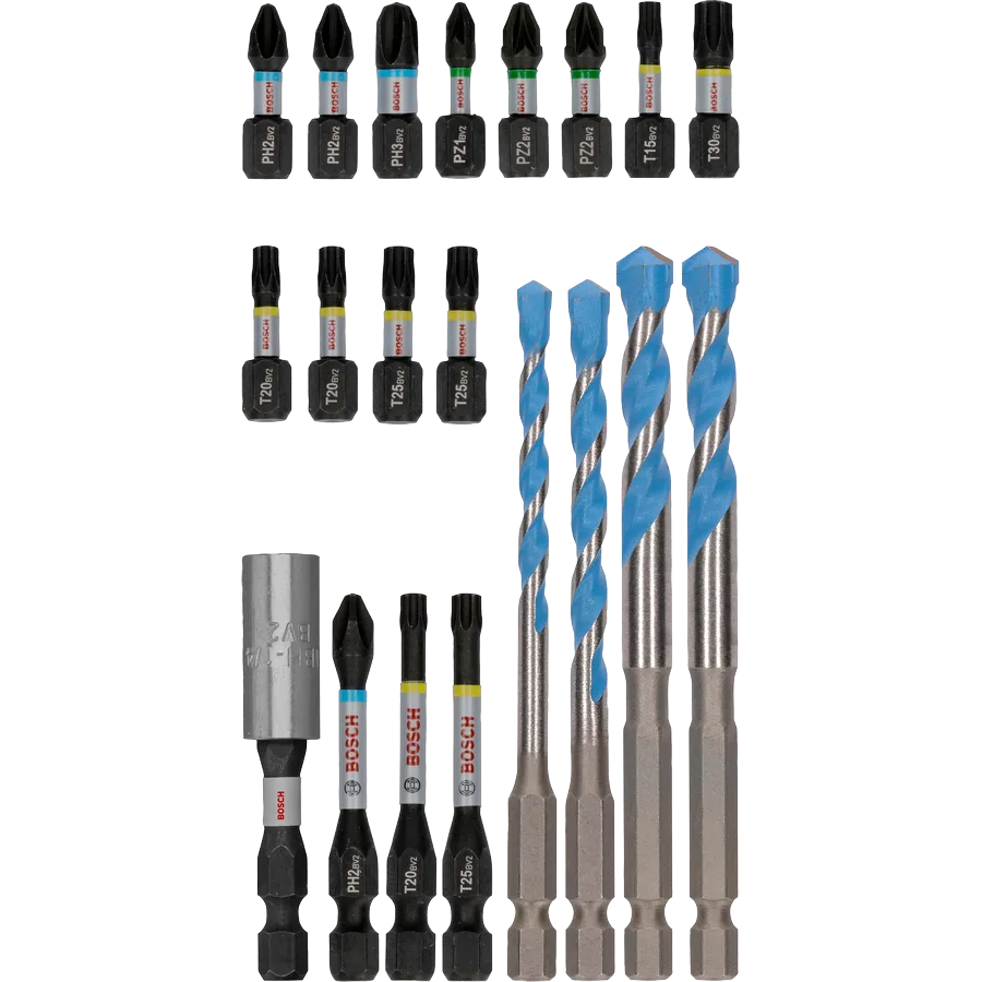 Bosch PRO Impact Bit Set 2608521U83