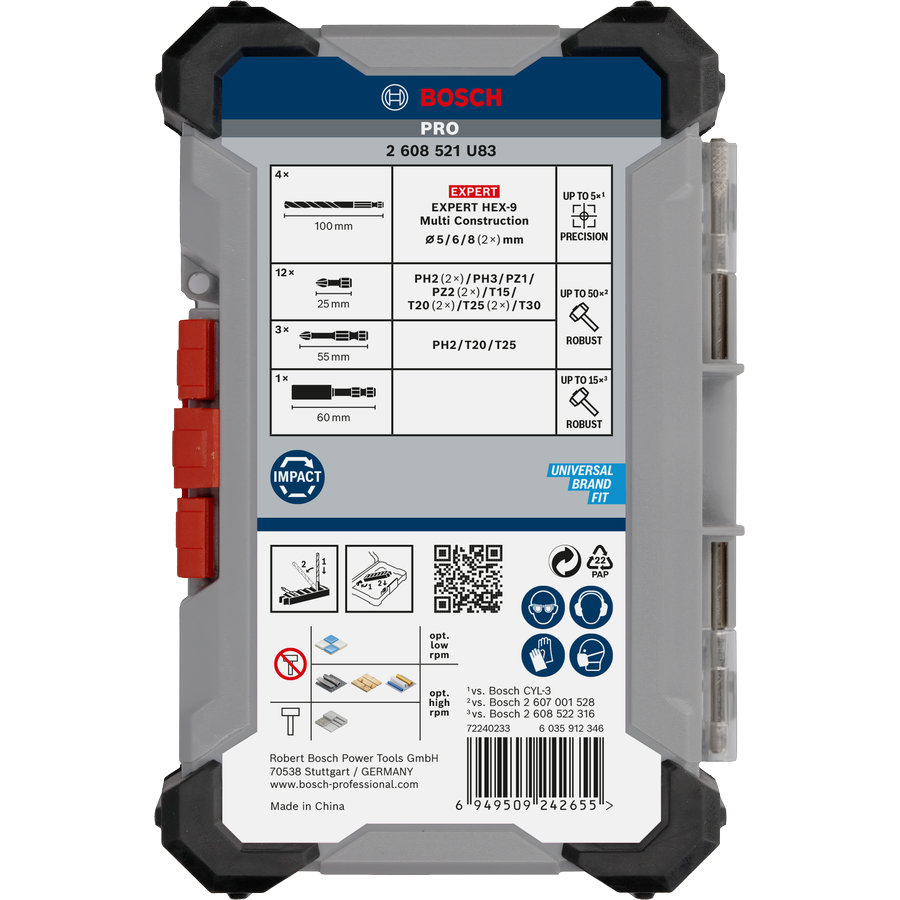 Bosch PRO Impact Bit Set 2608521U83