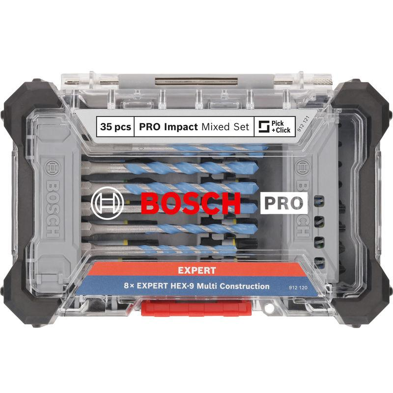 Bosch PRO Impact Mixed Set 35 pcs 2608522518 - Image 2