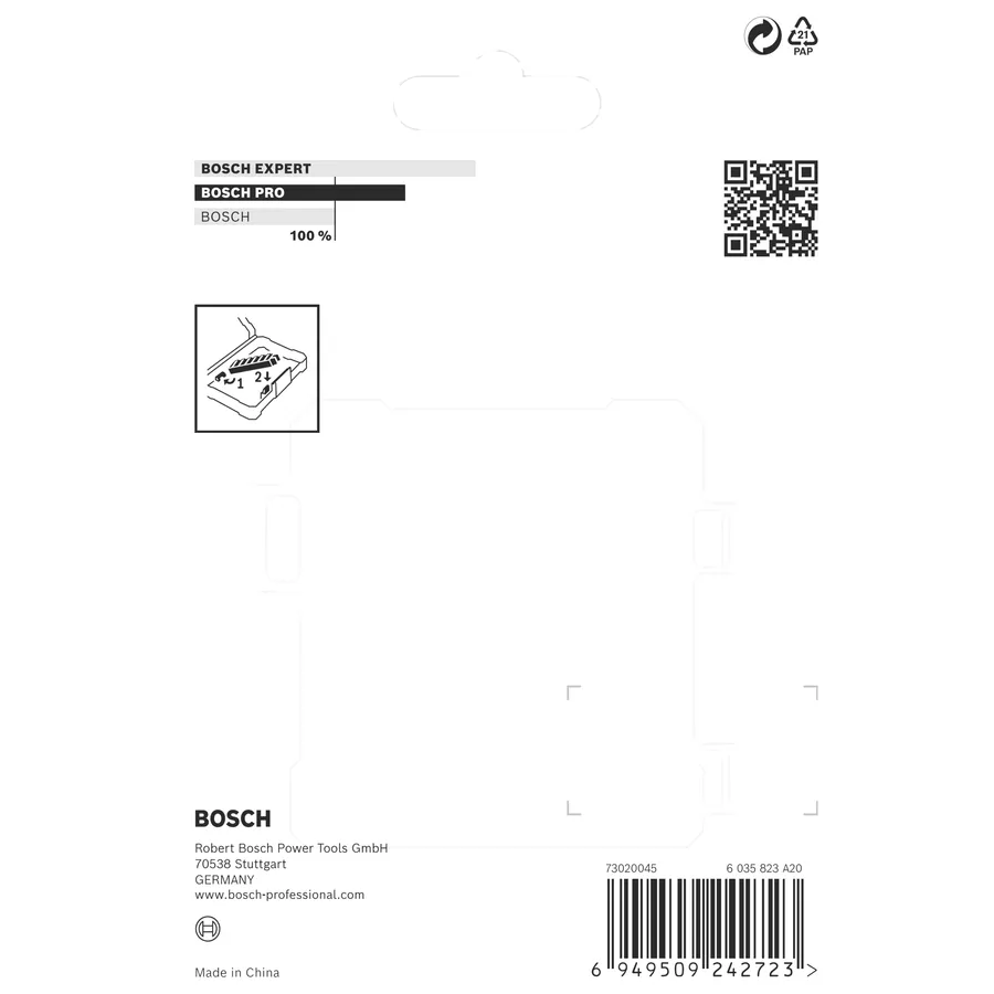 Bosch PRO Pick & Click Box-in-Box 2608522565