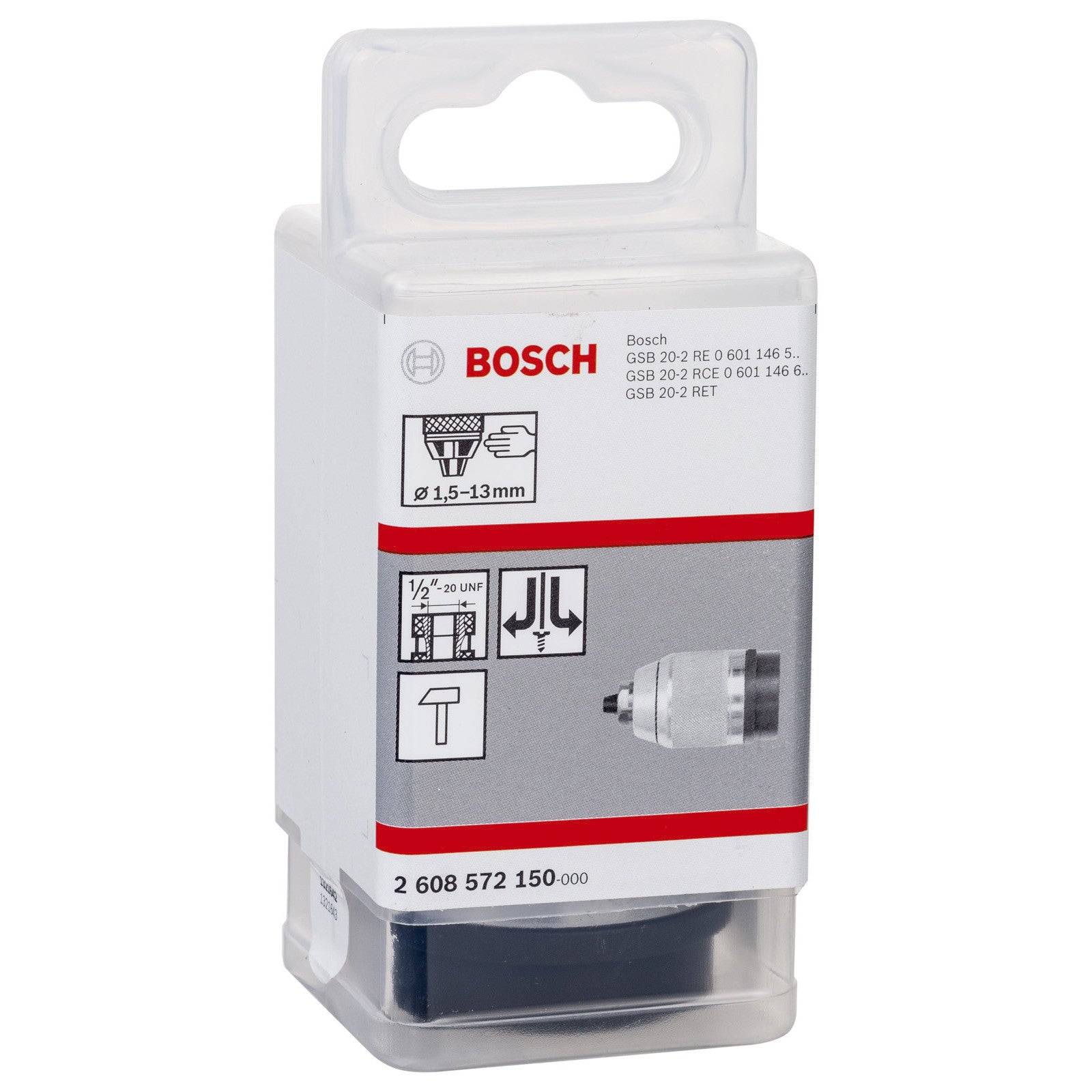 Bosch Keyless chuck 1/2" - 20 2608572150