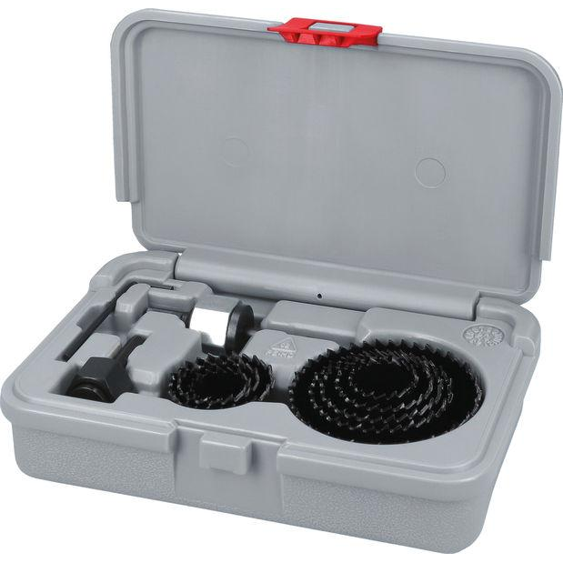 Bosch Wood and Drywall Arbored Hole Saw Set with Pilot Drill 2608594504 - Image 2