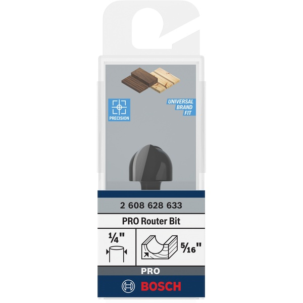 Bosch PRO Router Bit Core Box, R 5/16″, Shank 1/4″ 2608628633 1 - Power Tool Services