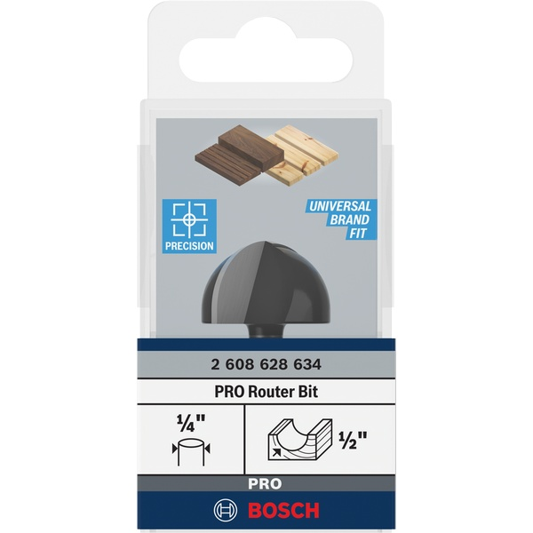 Bosch PRO Router Bit Core Box, R 1/2″, Shank 1/4″ 2608628634 1 - Power Tool Services