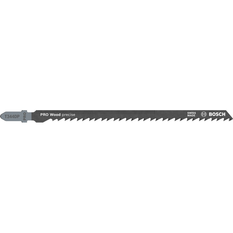 Bosch Jigsaw Blades HCS T 344 DP Precision for Wood 3 Pack 2608633A32
