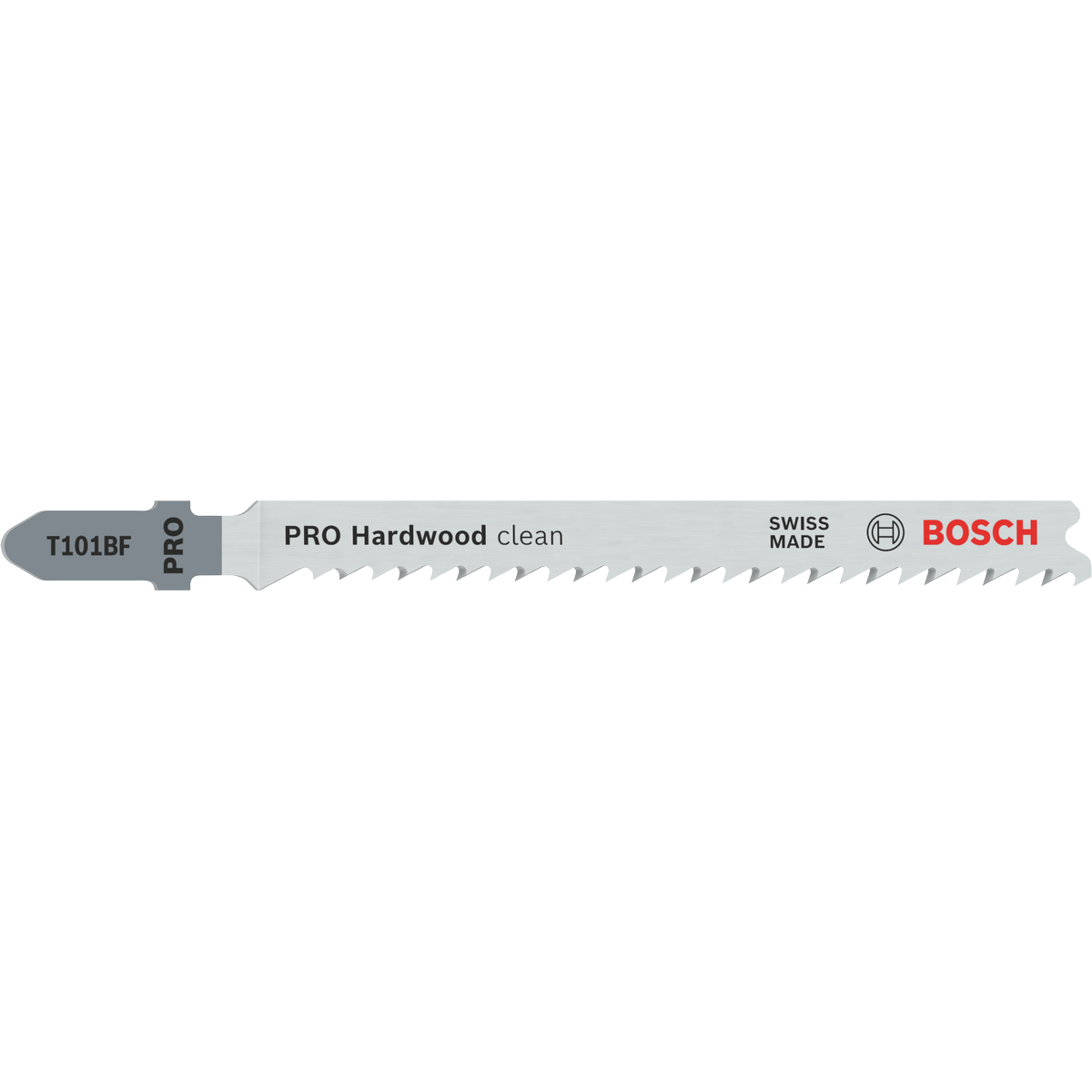 Bosch Jigsaw Blades BIM T 101 BF Clean for Hard Wood 5 Pack 2608634234