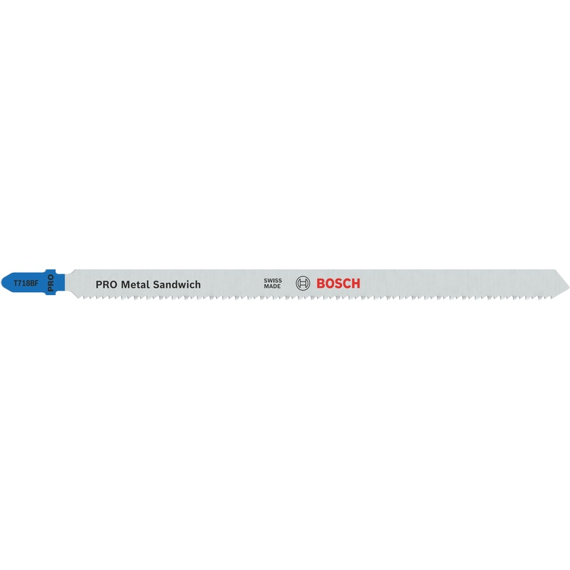Bosch PRO Metal Sandwich T718BF Jigsaw Blade, 180 mm, 3 pcs 2608636335 2 - Power Tool Services