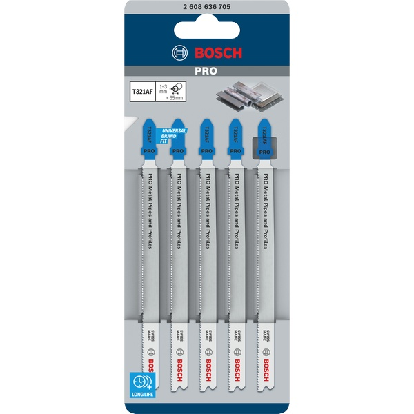 T321af Bosch T321AF BIM Speed for Metal 5Pack 2608636705