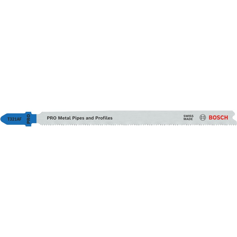 Bosch PRO Metal Pipes and Profiles T321AF Jigsaw Blade, 132 mm, 5 pcs 2608636705 2 - Power Tool Services