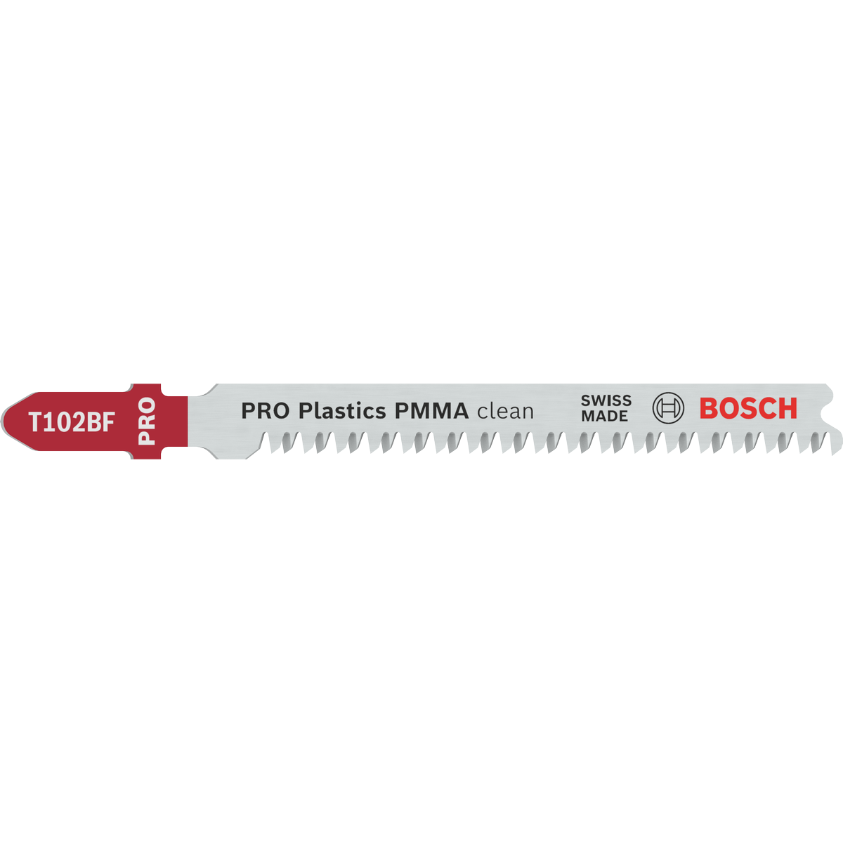 Bosch PRO Jigsaw Blades T 102 BF Clean Cut for PMMA 3 Pack 2608636780 2 - Power Tool Services
