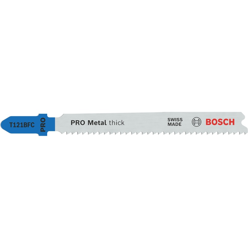 Bosch PRO Metal thick T121BFC Jigsaw Blade, 92 mm, 2 pcs 2608655096 2 - Power Tool Services