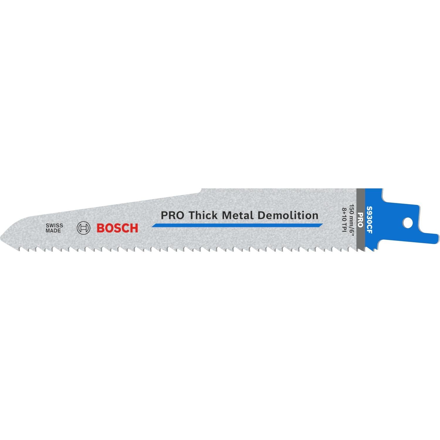 Bosch Sabre Saw Blades BIM S 930 CF Endurance for Heavy Metal, 5