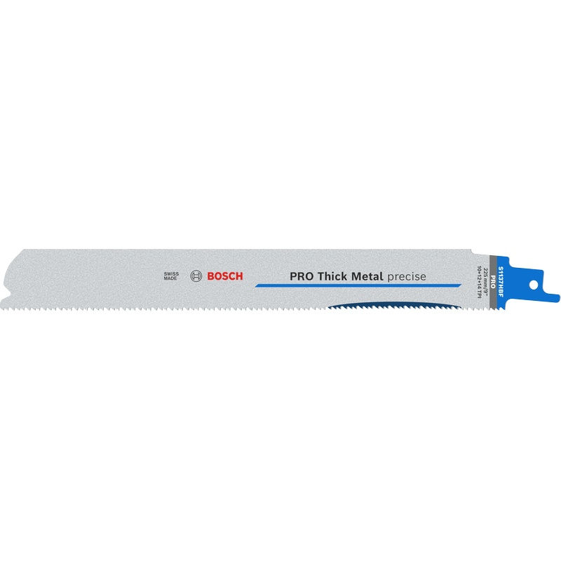 Bosch PRO Thick Metal precise S1137HBF Blade, 1.1 x 25 x 225 mm, 5 pcs 2608658998 2 - Power Tool Services