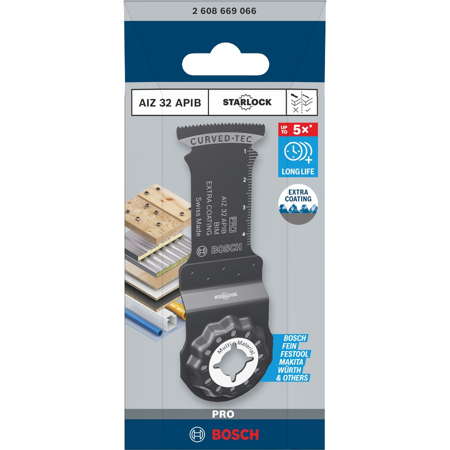 Bosch PRO AIZ 32 APIB Plunge Cut Blade, 32 x 50 mm 2608669066 1 - Power Tool Services