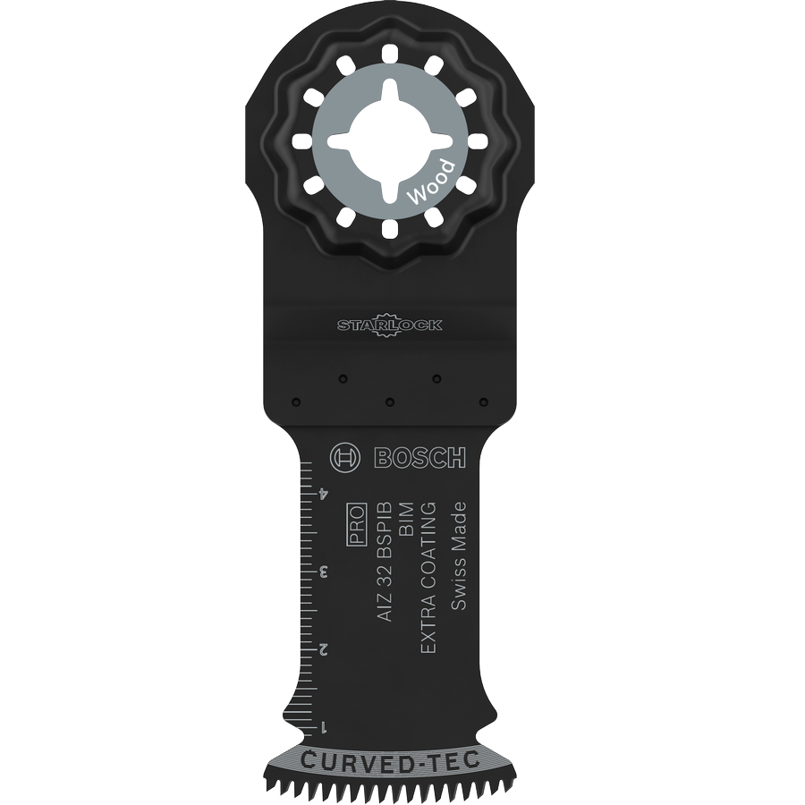 Bosch PRO Multi Tool Blade AIZ 32 BSPIB 32 x 50 mm 5Pack 2608669075 2 - Power Tool Services