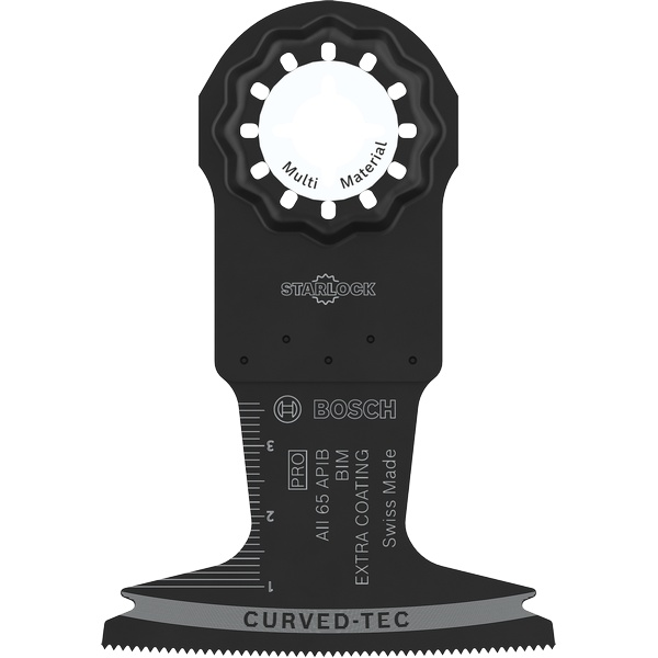 Bosch PRO AII 65 APIB Plunge Cut Blade, 65 x 40 mm, 5 pcs 2608669067 2 - Power Tool Services