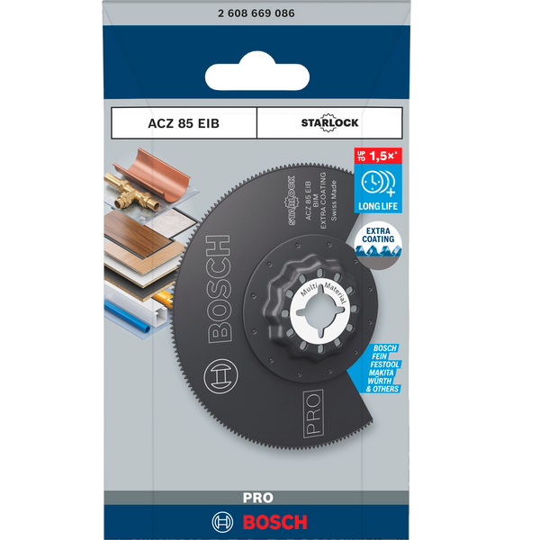 Bosch PRO Multi Tool Blade ACZ 85 EIB 85mm 2608669086