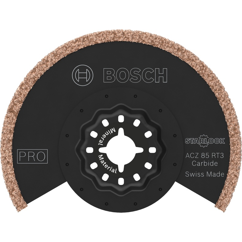 Bosch PRO ACZ 85 RT3 Multitool Blade, 85 x 2.5 mm 2608669120 Bosch PRO ACZ 85 RT3 Multitool Blade, 85 x 2.5 mm 2608669120