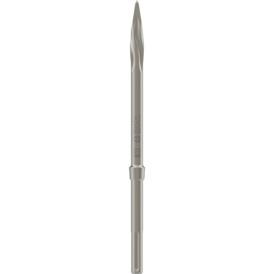 Bosch PRO SDS max-5C Pointed Chisel, 400 mm 2608690550 2 - Power Tool Services