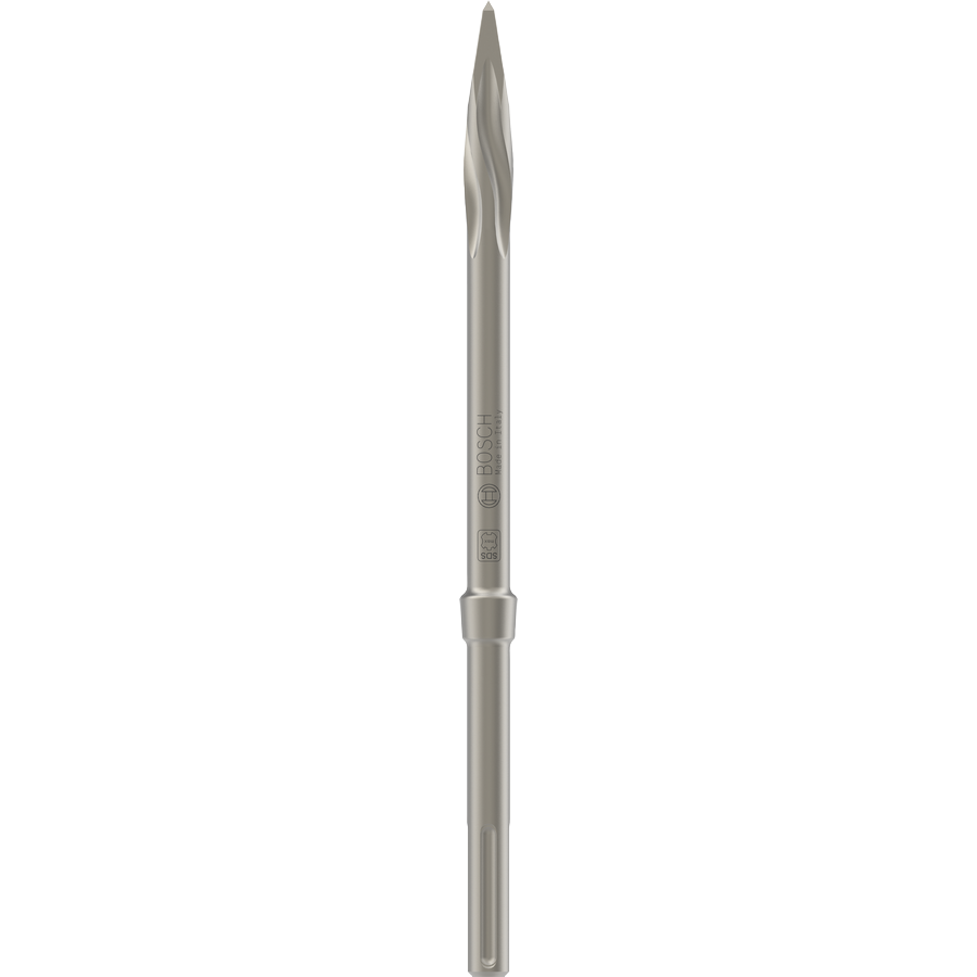 Pointed PRO SDS max-5C Pointed Chisel, 400 mm 2608690167 2 - Power Tool Services