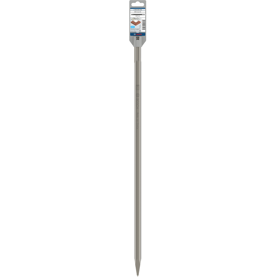Bosch PRO SDS max-4C Pointed Chisel 600 mm 2608690558