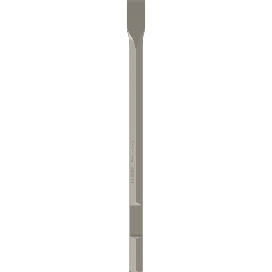 Bosch PRO HEX-4C Flat Chisel 28 mm, 35 x 520 mm 2608690567 2 - Power Tool Services