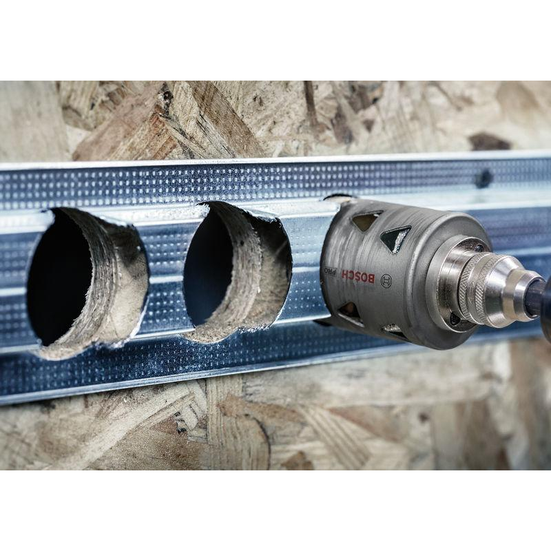 PRO Multi Material Hole Saw, 79 mm, Threaded 13 - Power Tool Services