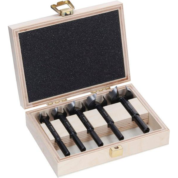 EXPERT Wood Forstner Drill Bit Set, 5 pcs - Image 1