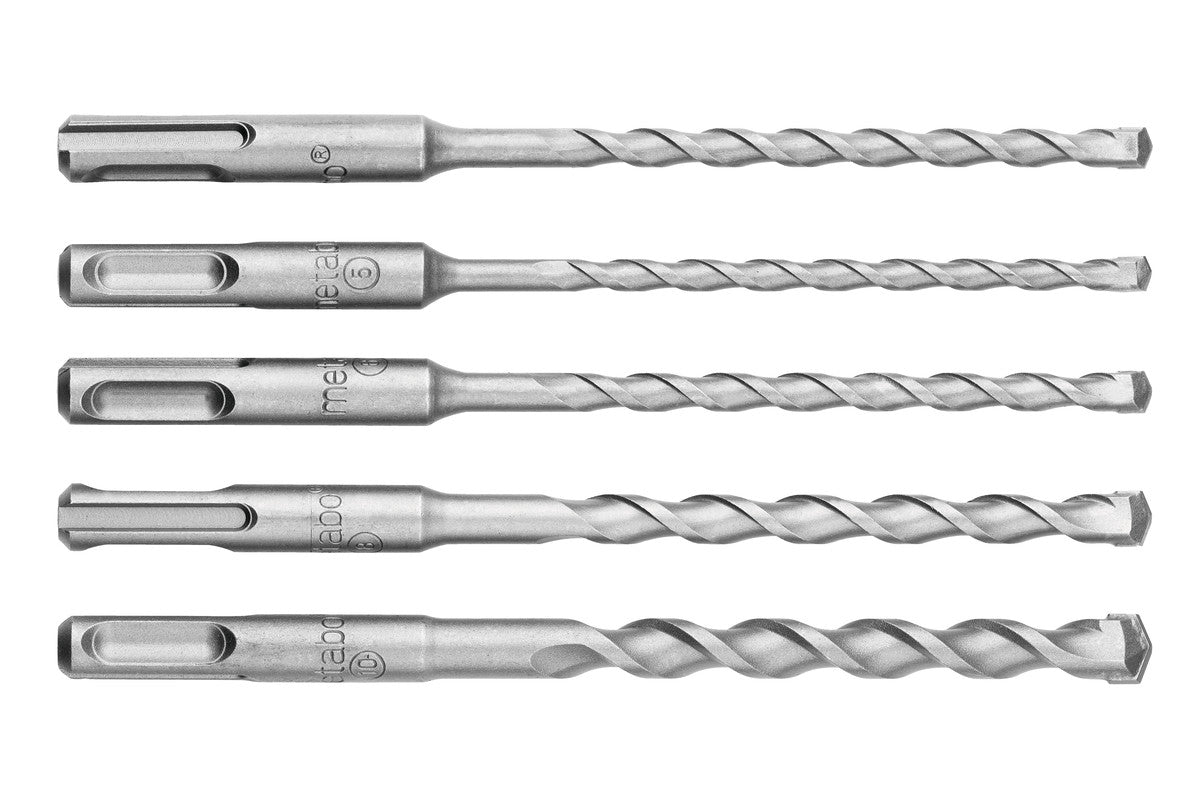 Buy Metabo | Sds-Plus Classic Drill Bit Set, 5 Pieces (626243000) from Power Tool Services - Image 2 | Best Price