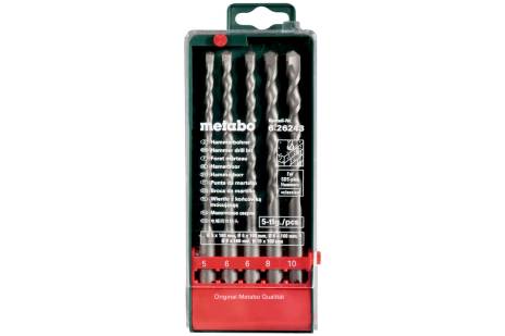 Buy Metabo | Sds-Plus Classic Drill Bit Set, 5 Pieces (626243000) from Power Tool Services - Image 1 | Best Price