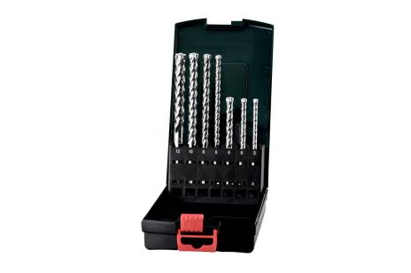 Buy Metabo | Sds-Plus P4P Drill Bit Set, 7 Pieces (626245000) from Power Tool Services - Image 1 | Best Price